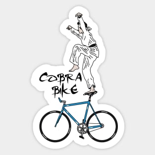 Cobra Bike (White version) Sticker